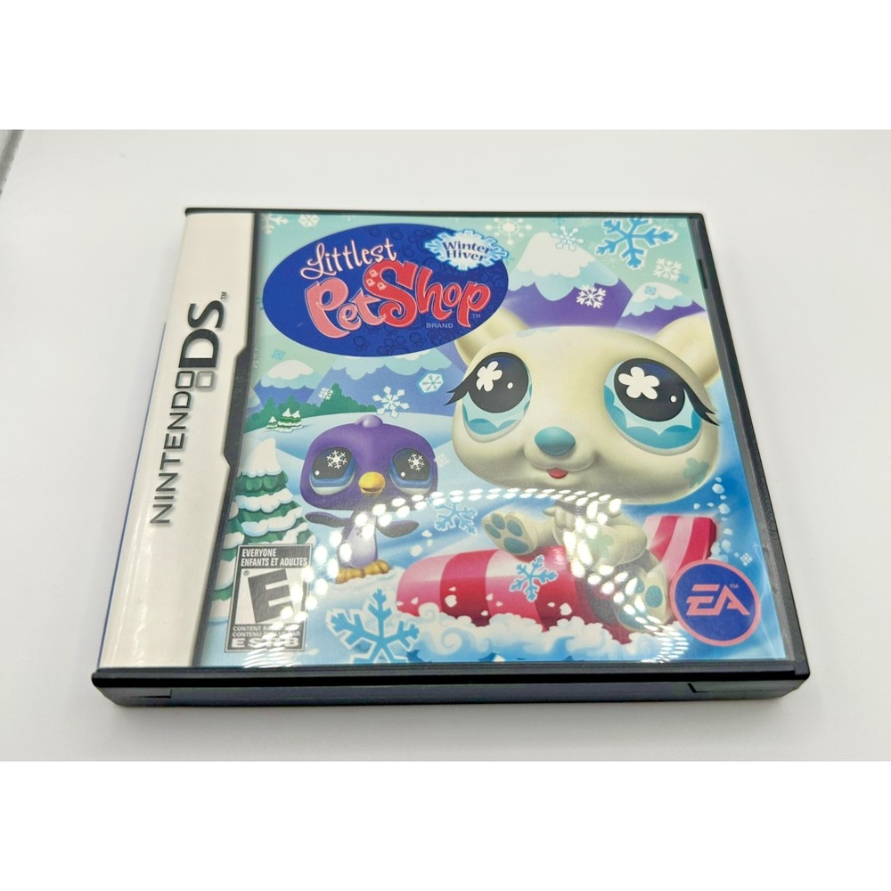 Littlest Pet Shop: Winter Hiver (2008, Nintendo DS) **CASE ONLY**